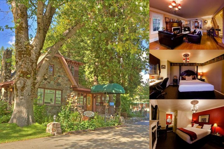 Strawberry Valley Inn photo collage