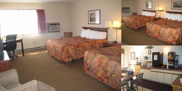 Magnuson Hotel Copper Crown photo collage