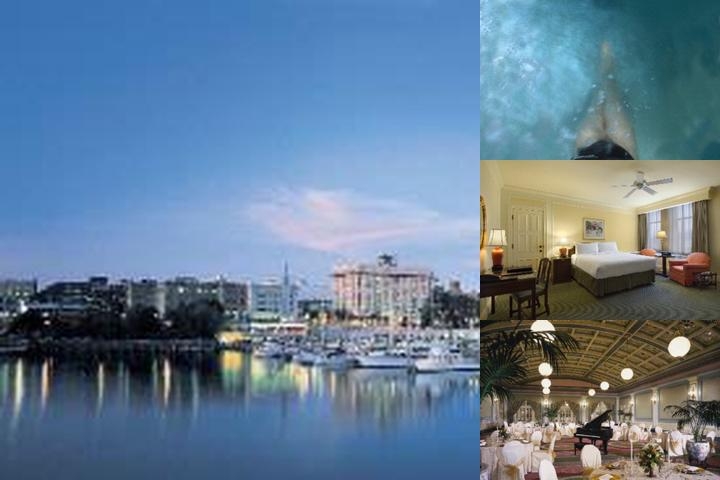 Fairmont Empress photo collage