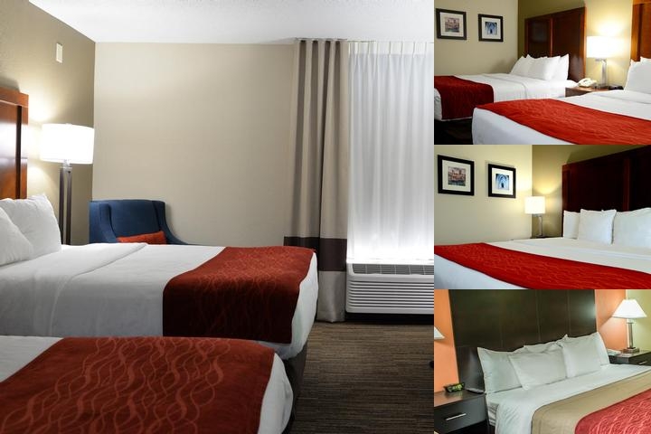 Comfort Inn University Durham Chapel Hill photo collage
