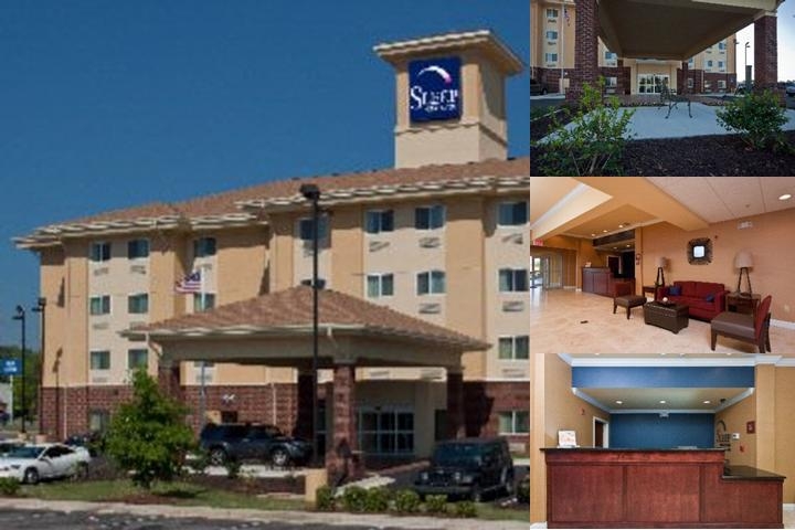 Sleep Inn & Suites Huntsville near U.S. Space & Rocket Center photo collage