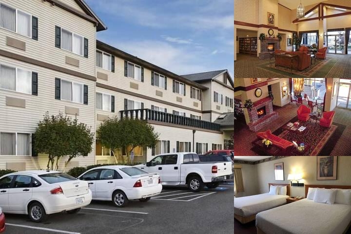 Ashley Inn of Tillamook photo collage
