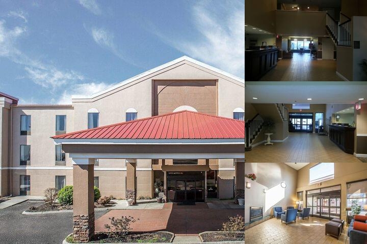 Quality Suites photo collage