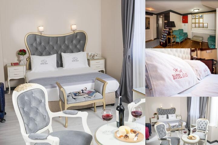 Hotel Agan photo collage