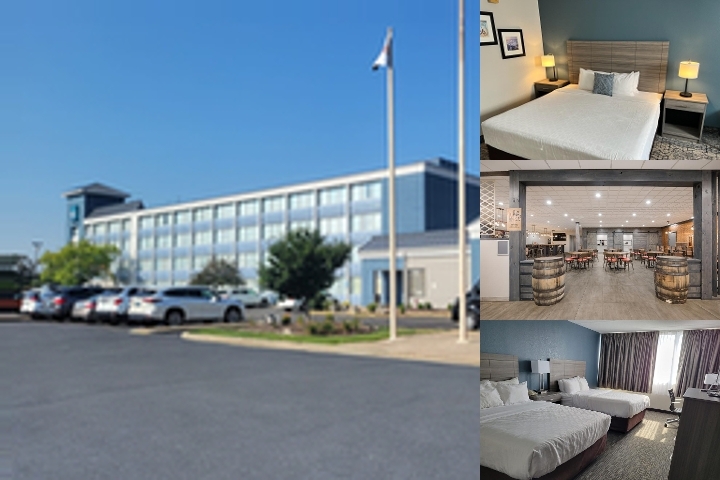 Clarion Hotel Joliet photo collage