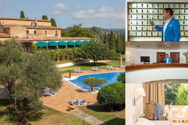 RVHotels Golf Costa Brava photo collage