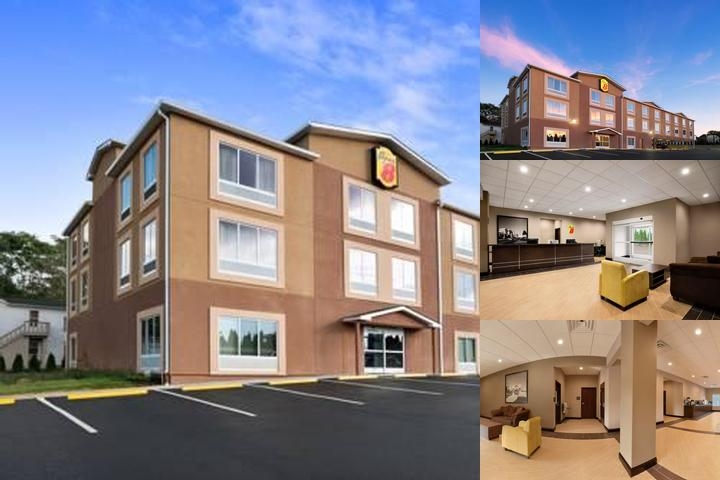 Super 8 by Wyndham Hershey Chocolate Avenue photo collage