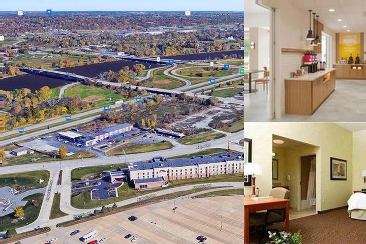 Hampton Inn & Suites Moline-Quad City Int'l Aprt photo collage