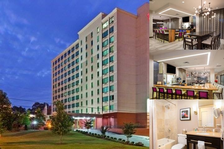 Crowne Plaza Memphis Downtown by Ihg photo collage