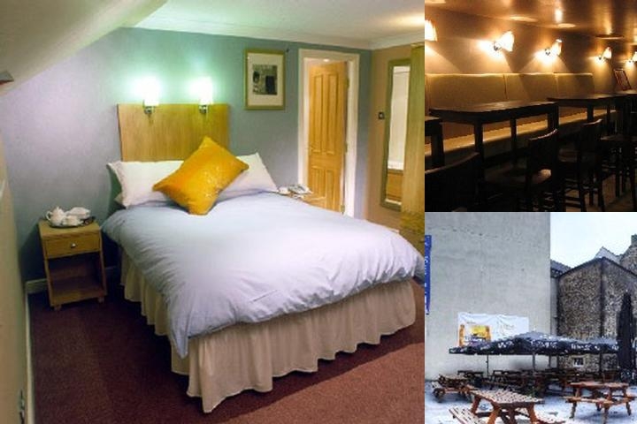 Central Hotel photo collage
