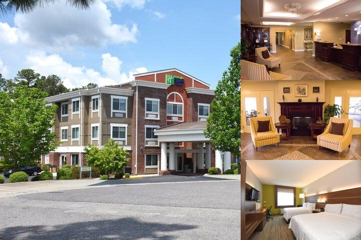 Holiday Inn Express Hotel & Suites Southern Pines by IHG photo collage