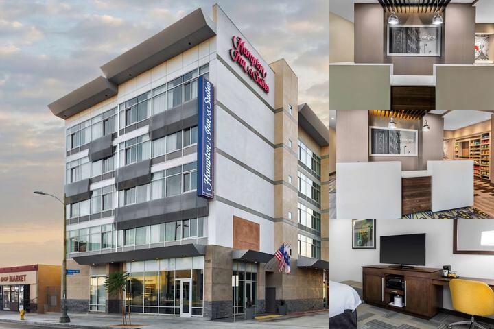 Hampton Inn & Suites Los Angeles/Hollywood photo collage