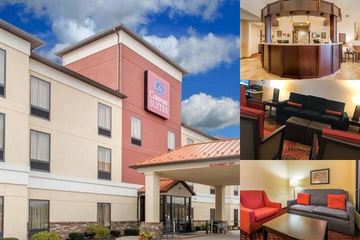 Comfort Suites Altoona photo collage