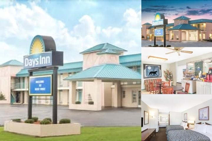 Nob Hill Hotel photo collage