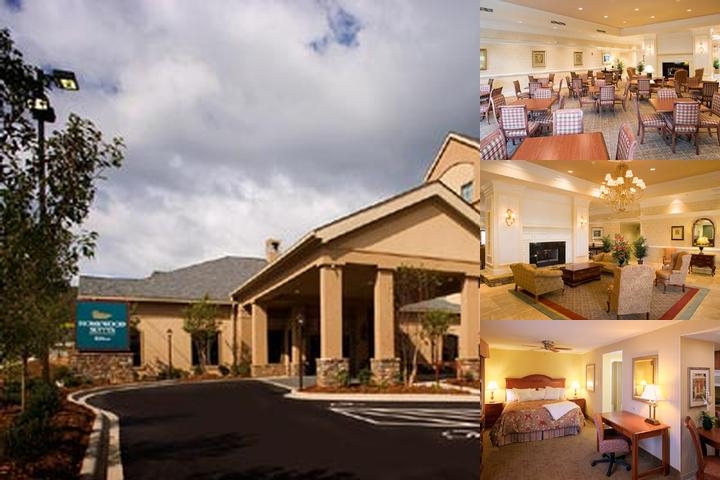 Homewood Suites by Hilton Asheville photo collage