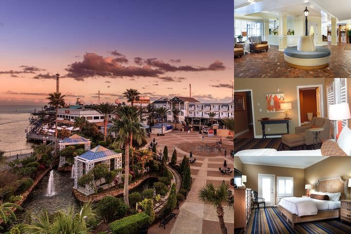 Kemah Boardwalk Inn photo collage