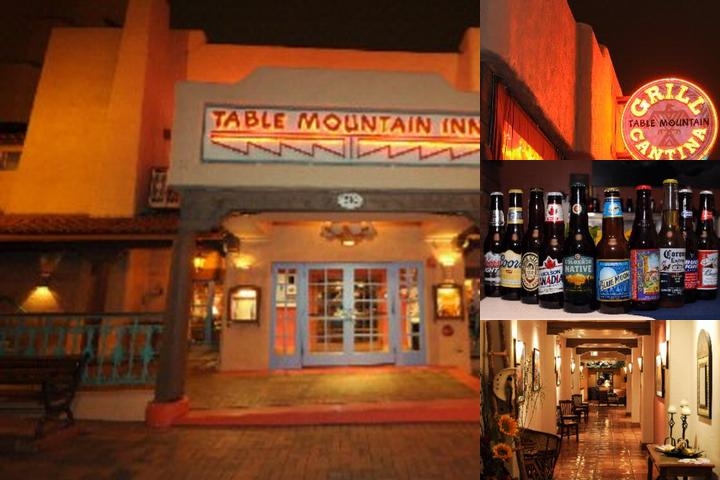 Table Mountain Inn photo collage