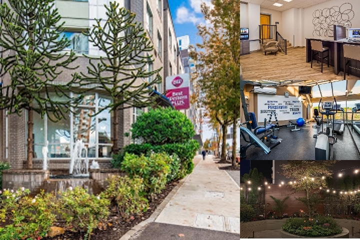 Uptown Hotel photo collage