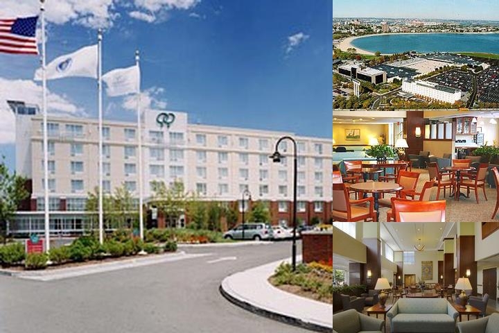 Doubletree Club by Hilton Boston Bayside photo collage