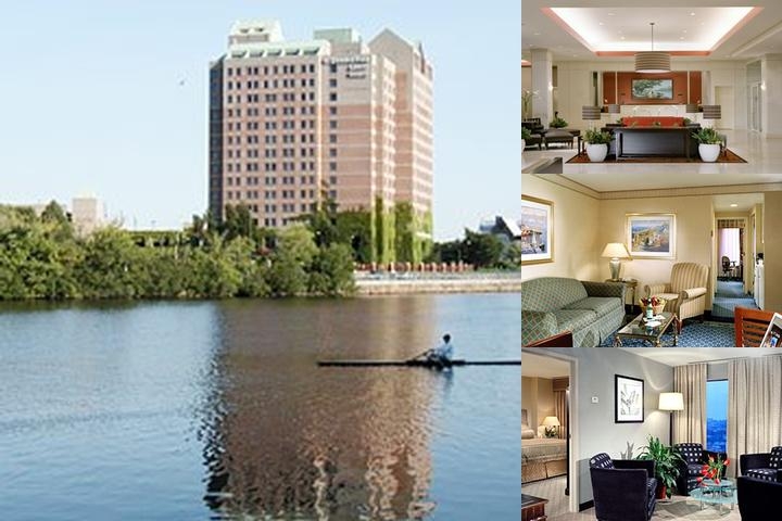 Doubletree Guest Suites Boston photo collage
