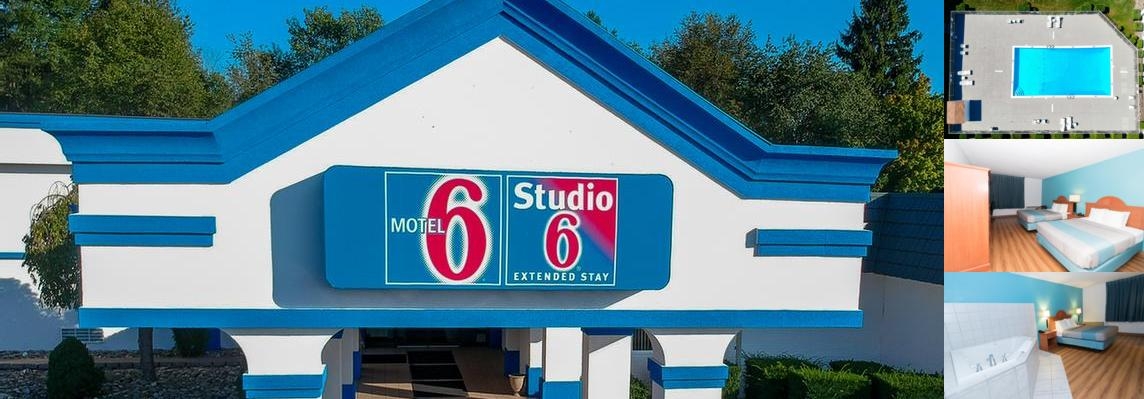 Motel 6 Clarion, PA photo collage