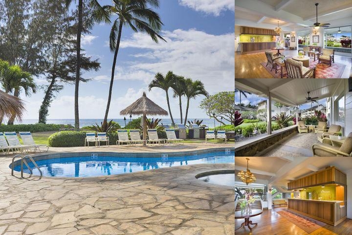 Aston Islander on the Beach photo collage