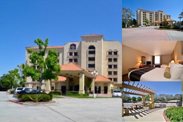 Best Western Plus Heritage Inn Ontario Rancho Cucamonga photo collage