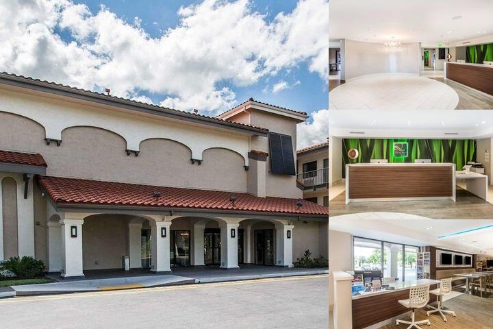 Quality Inn & Suites by The Parks photo collage