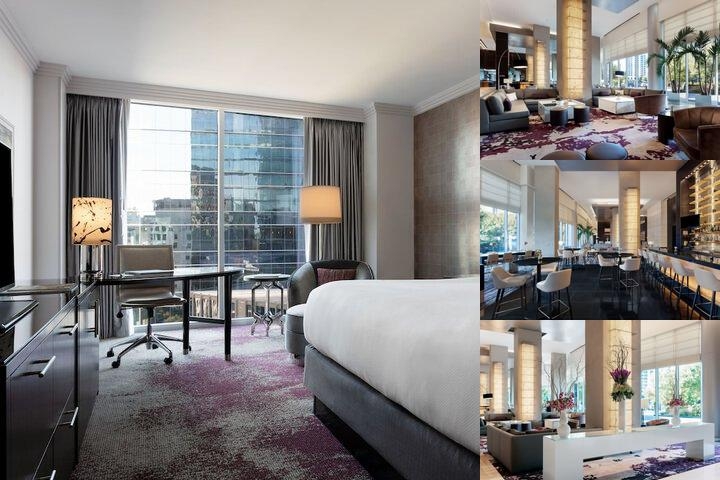 Loews Atlanta Hotel photo collage