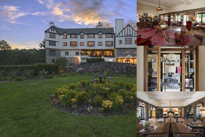 Benbow Historic Inn photo collage