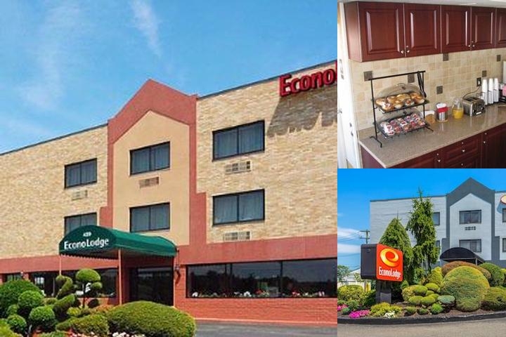 Econo Lodge photo collage