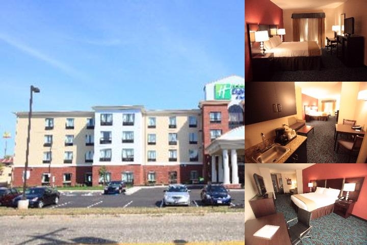 Holiday Inn Express Hotel & Suites New Philadelphia by IHG photo collage