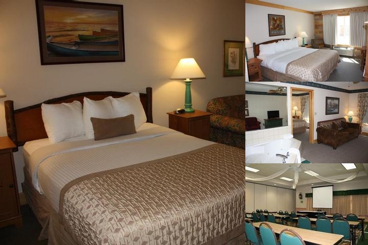 Flat Creek Lodge photo collage