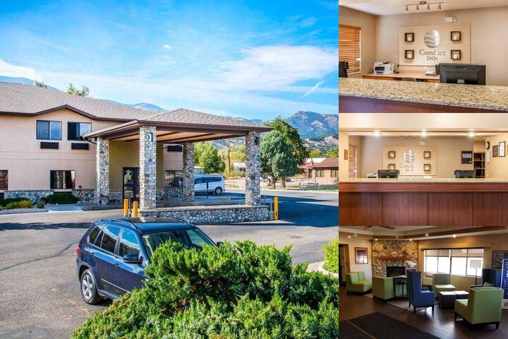 Comfort Inn Salida photo collage