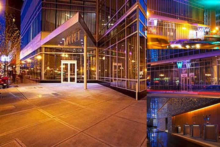 W Boston, a Marriott Hotel photo collage