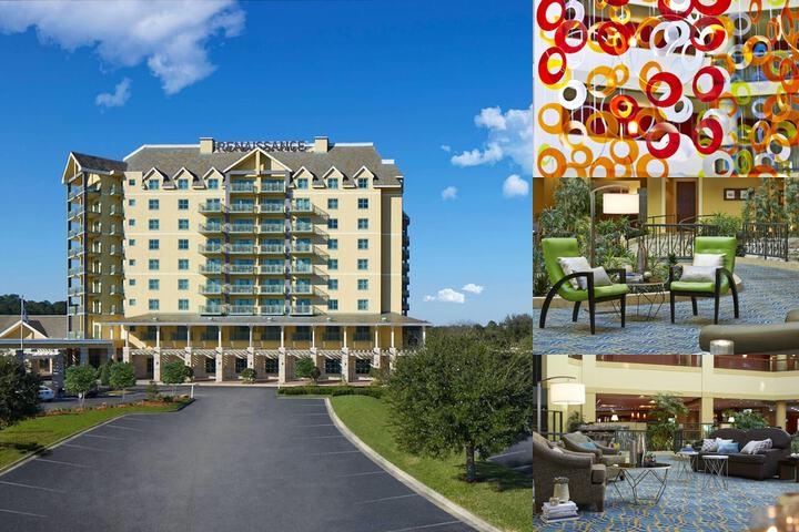 World Golf Village Renaissance St. Augustine Resort photo collage