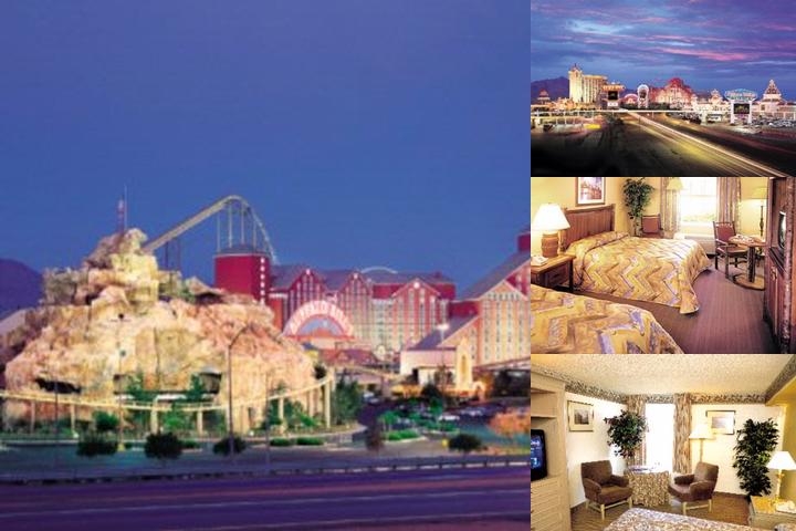 Buffalo Bill's Resort & Casino, a Travelodge by Wyndham photo collage