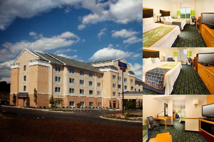 Fairfield Inn & Suites Chattanooga I-24/Lookout Mountain photo collage