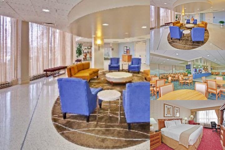 Edward Hotel Chicago photo collage