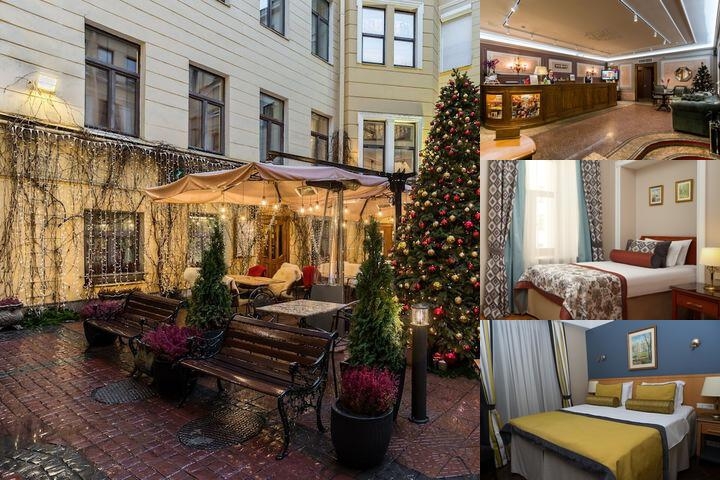 Helvetia Hotel photo collage