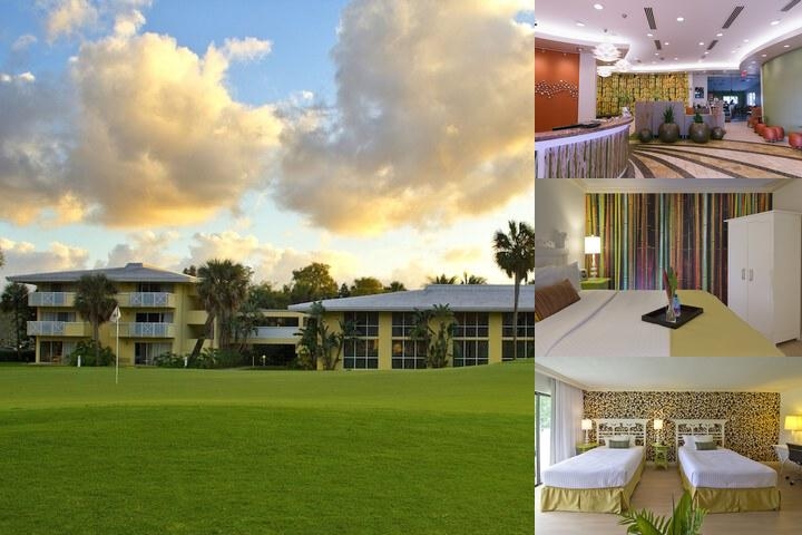 Miami Lakes Hotel and Golf photo collage