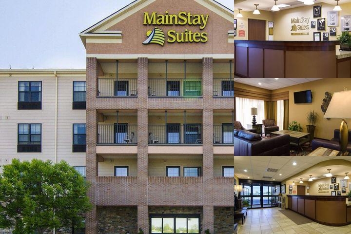 Affordable Suites of America Rogers Bentonville photo collage