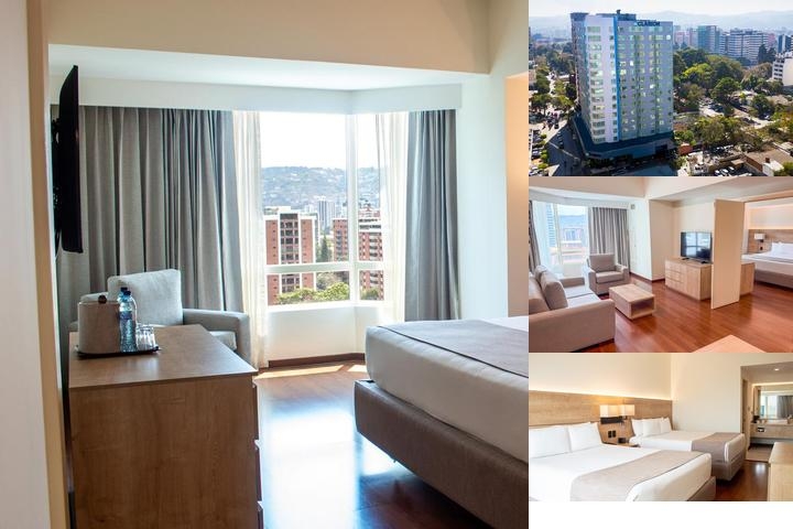 Clarion Suites Guatemala City photo collage
