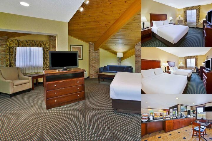 Quality Inn Marshall near I-69 photo collage