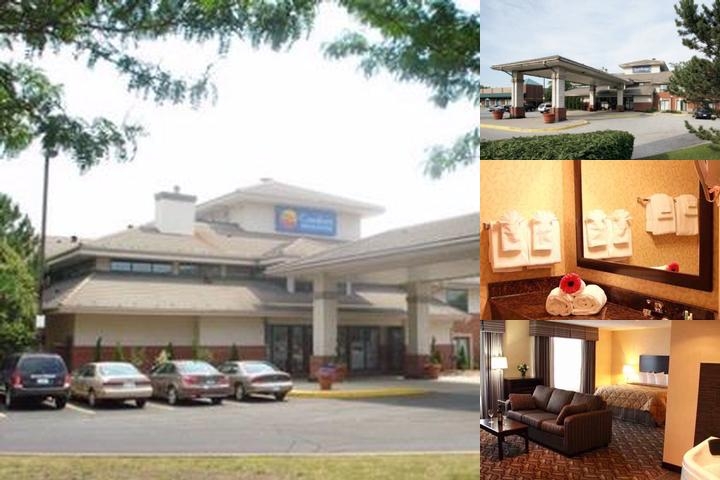 Comfort Inn & Suites Ambassador Bridge photo collage