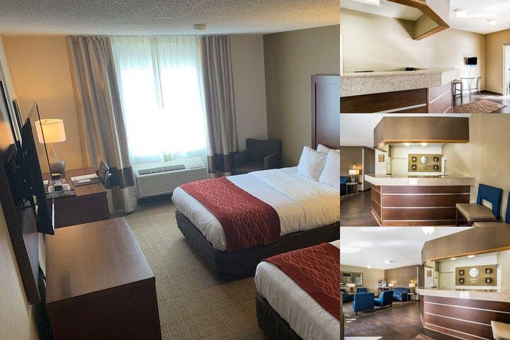 Comfort Inn Great Falls South photo collage