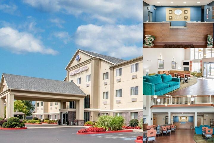 Comfort Suites Elkhart North photo collage