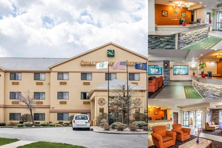 Quality Inn & Suites South Bend Airport photo collage