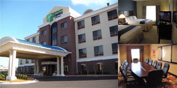 Holiday Inn Express Hotel & Suites Bartlesville by IHG photo collage