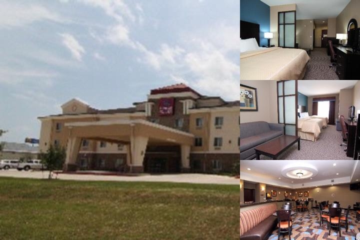 Comfort Suites Bastrop photo collage